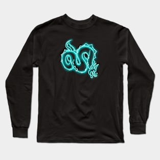 neon dragon noodles Long Sleeve T-Shirt